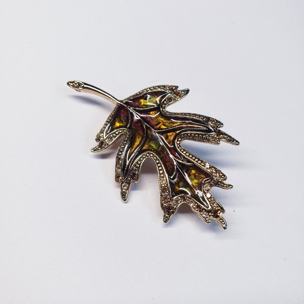 Vintage Enameled Brooch Liz Claiborne